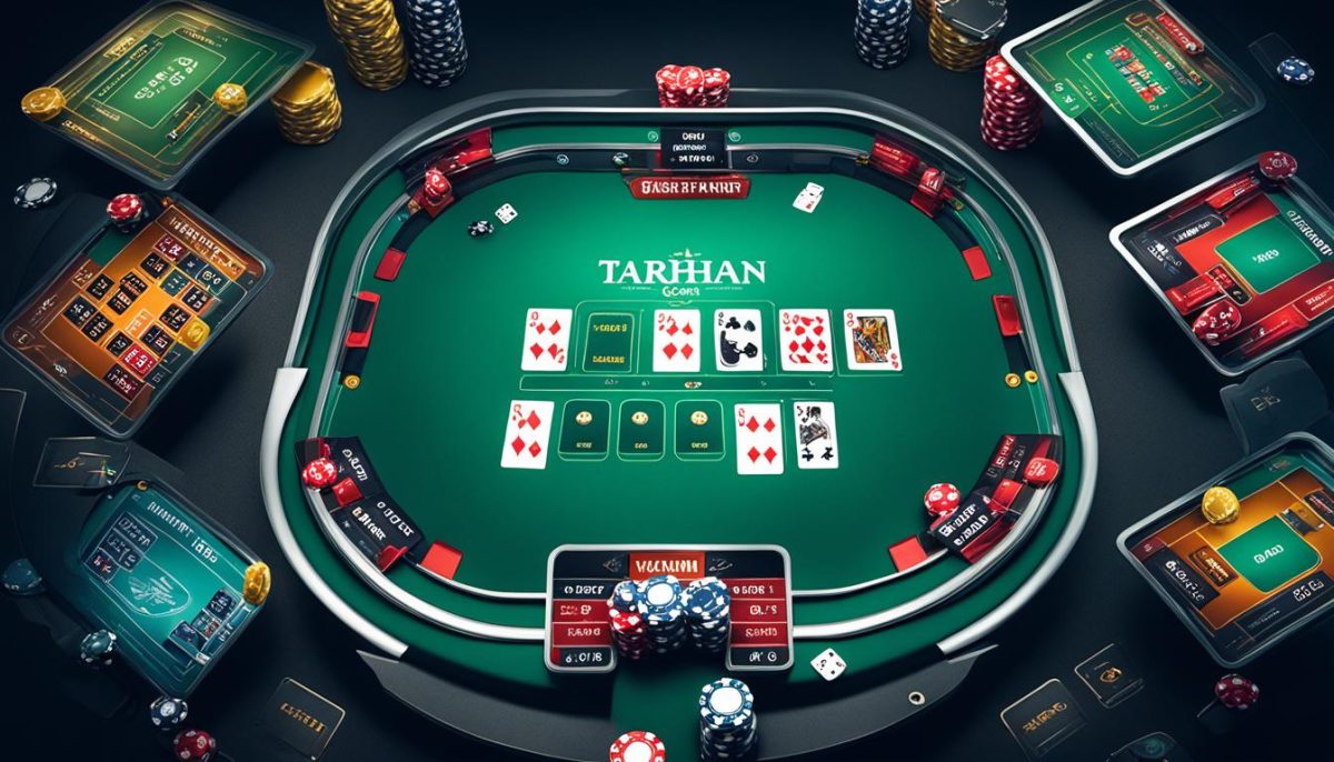 Taruhan Poker4D Online Filipina 2024 dengan Tampilan User-Friendly