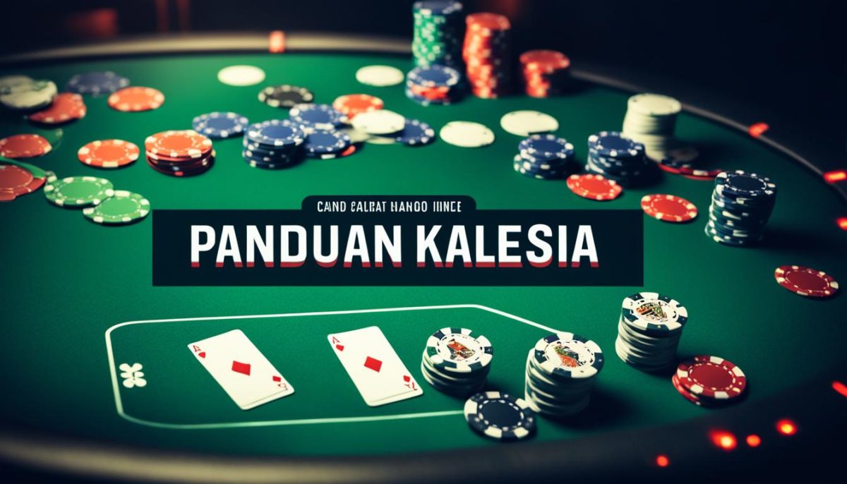 Panduan Lengkap Taruhan Poker Online Indonesia