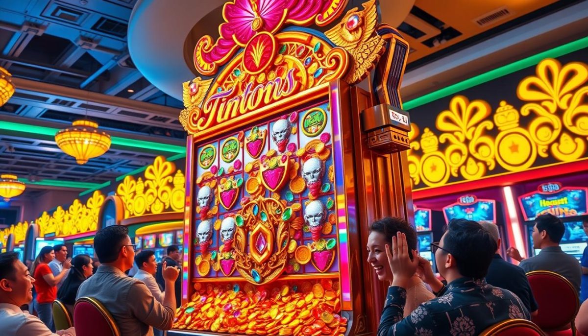 Agen slot jackpot terbesar