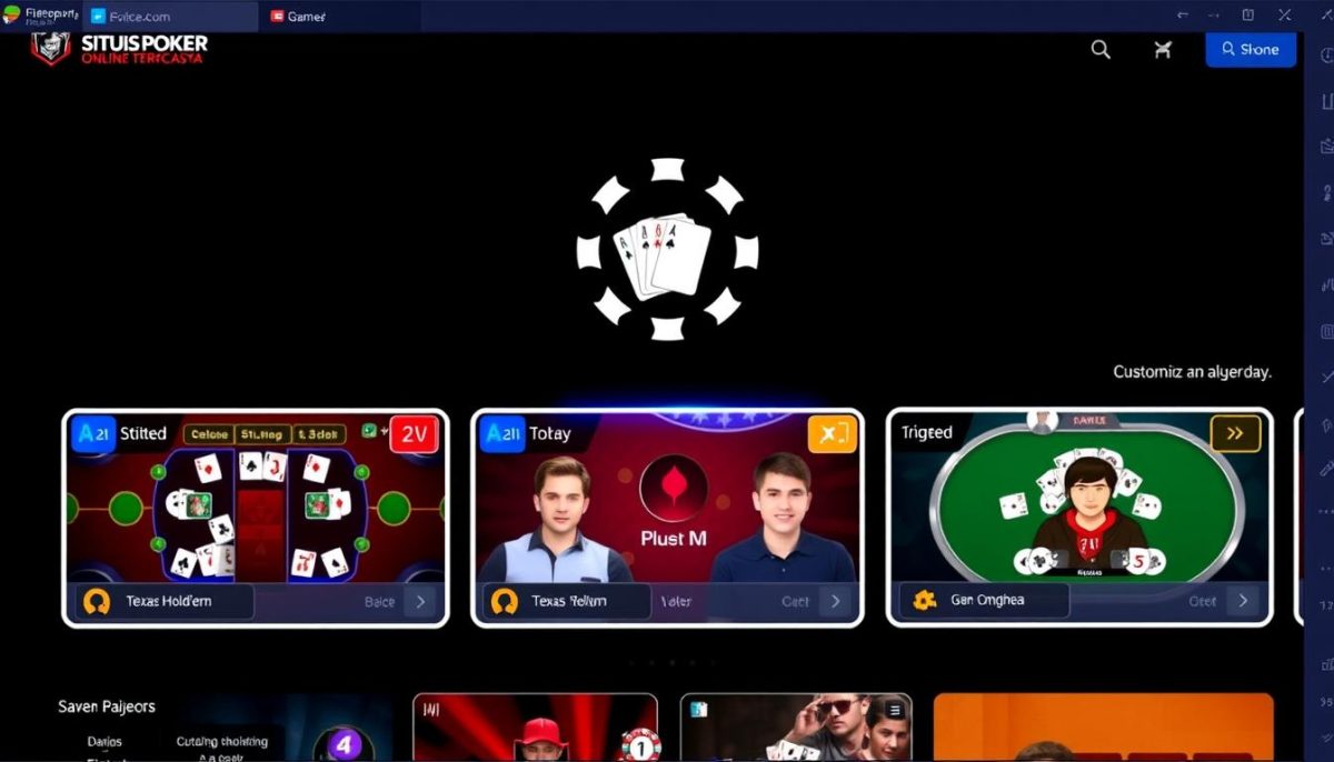 Poker Online Terpercaya