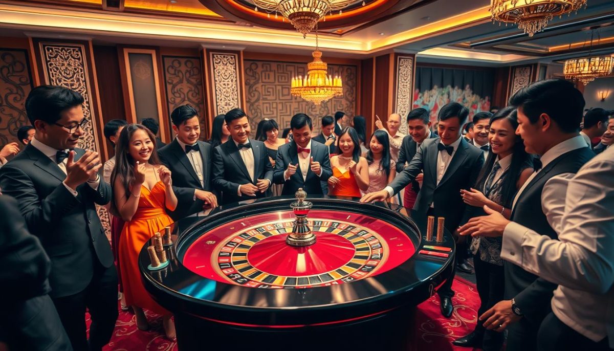 Roulette Live Casino