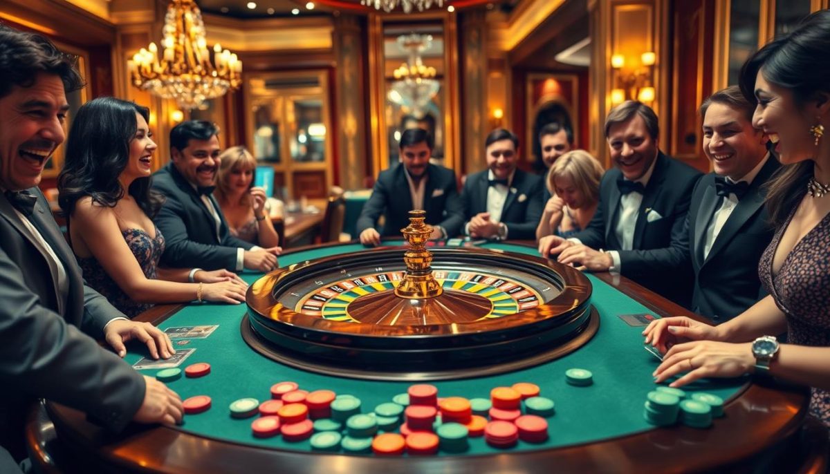 Roulette dengan Dealer Langsung