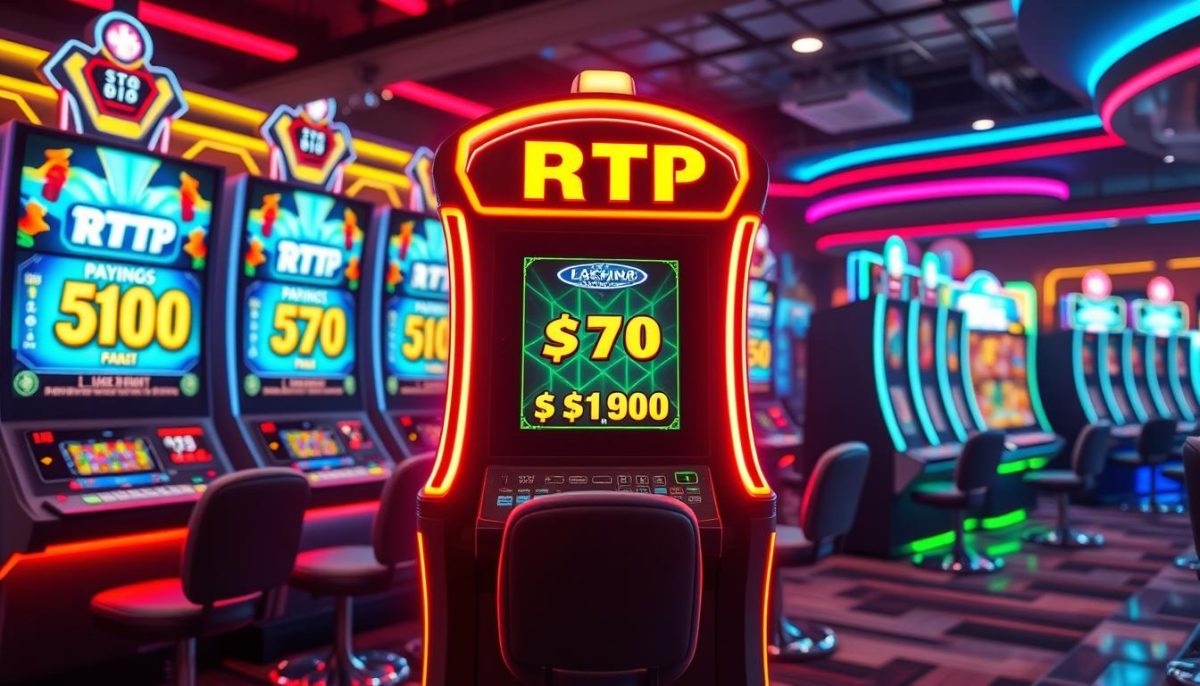 Temukan Situs RTP Slot Terbaru & Terpercaya