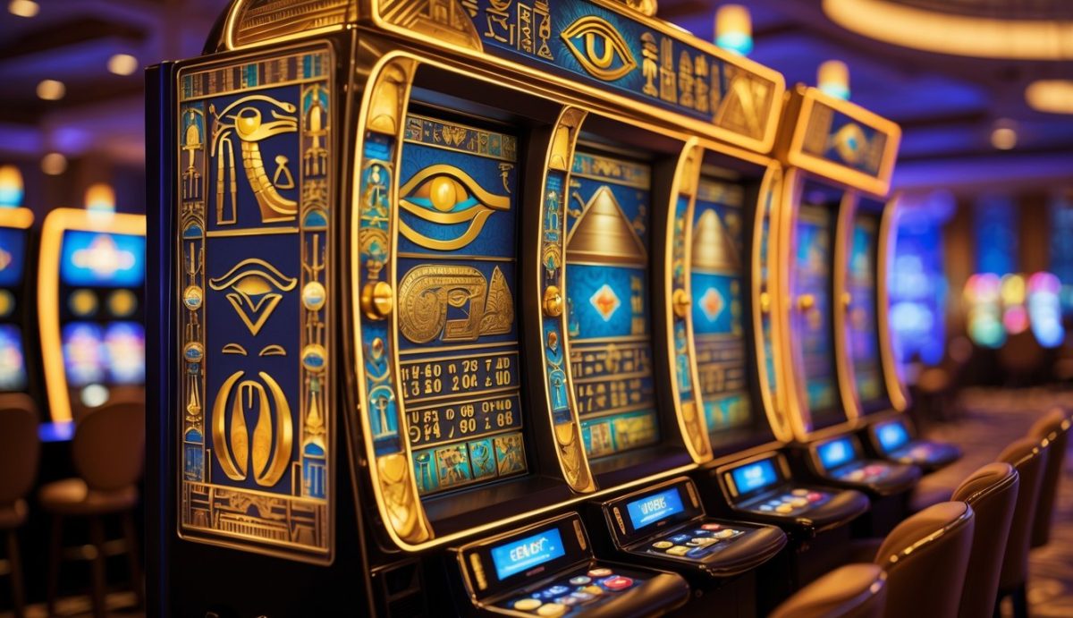 Slot Mesin Mesir: Menjelajahi Keunikan dan Peluang Menang