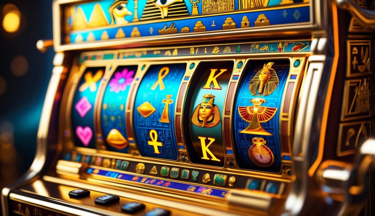 Slot Mesin Mesir Klasik: Menyelami Dunia Perjudian Tradisional