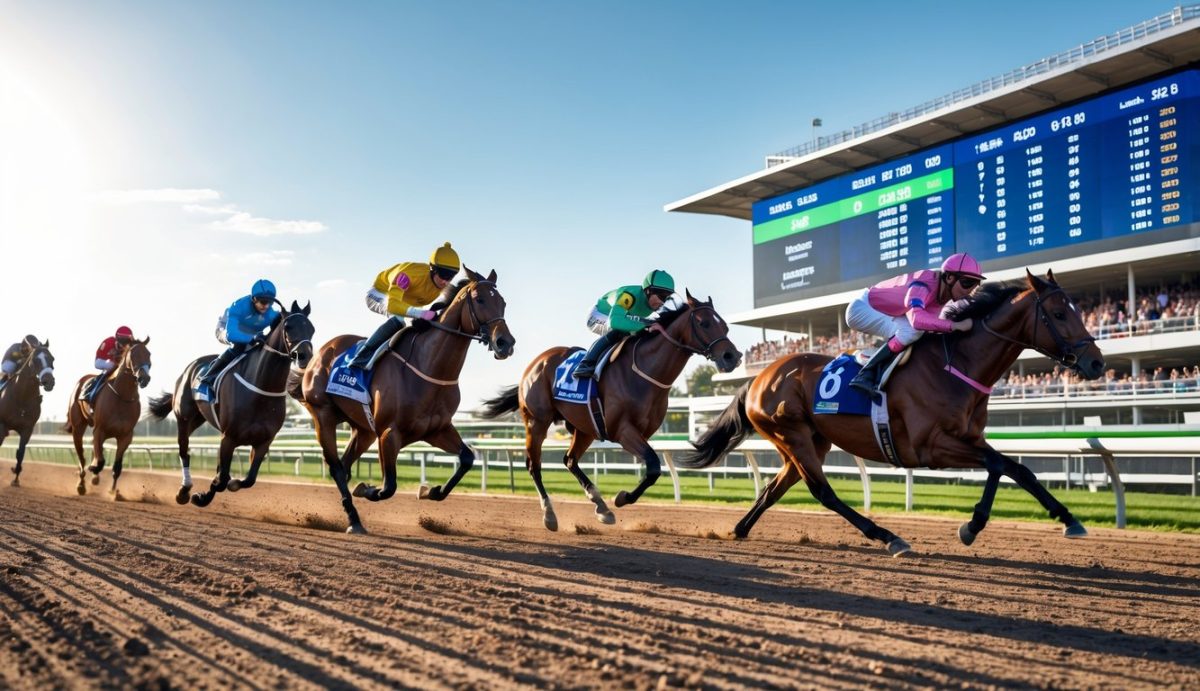 Situs Resmi Balap Kuda Online Dengan Odds Tinggi dan Minimal Deposit Rendah Untuk Pengalaman Taruhan Terbaik