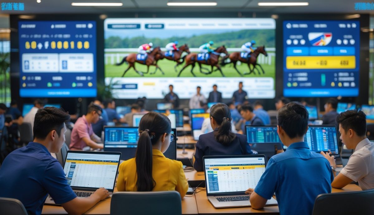 Agen Balap Kuda Online Legal dengan Sistem Taruhan Terlengkap di Indonesia