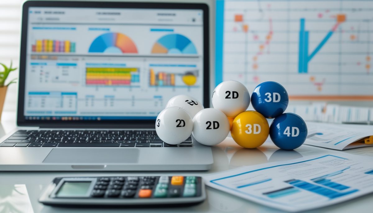 Perbedaan Togel 2D, 3D, dan 4D dari Sisi Peluang dan Statistik Dasar
