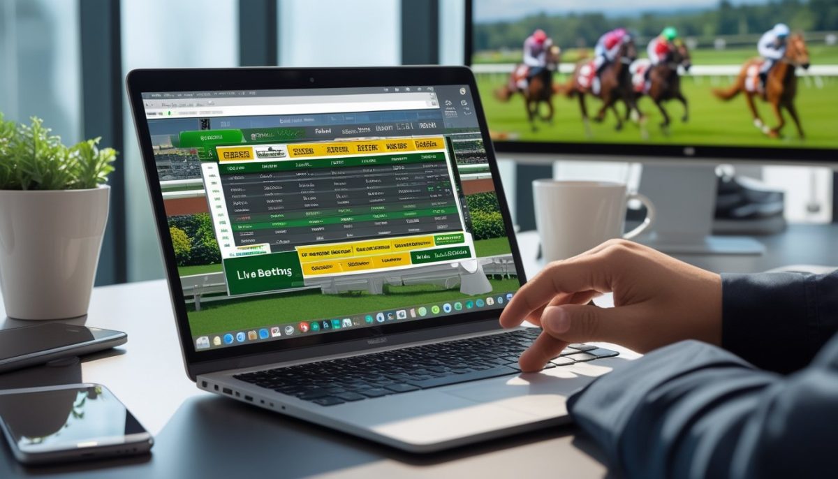 Taruhan Pacuan Kuda Online Terpercaya dengan Fitur Live Betting Unggulan